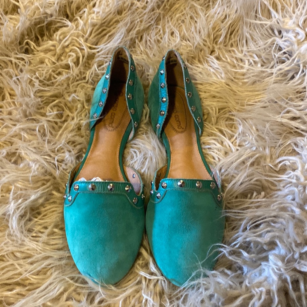 Corso Como flat turquoise size 7.5